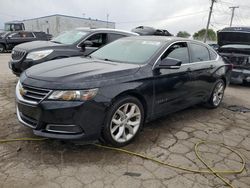 Salvage cars for sale at Chicago Heights, IL auction: 2014 Chevrolet Impala LT