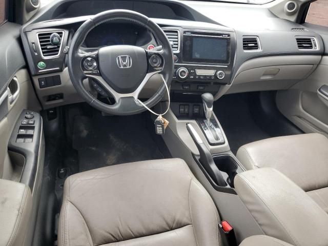 2015 Honda Civic EXL