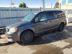 Carros salvage a la venta en subasta: 2016 Dodge Grand Caravan SE