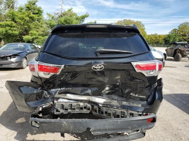 2015 Toyota Highlander XLE