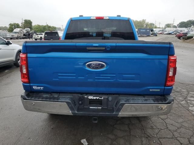 2021 Ford F150 Supercrew