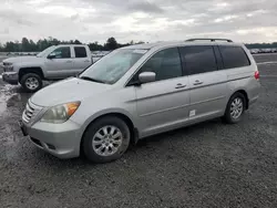 Salvage cars for sale at Lumberton, NC auction: 2009 Honda Odyssey EXL