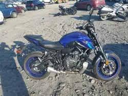 2024 Yamaha MT07 en venta en Duryea, PA