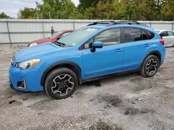 Subaru salvage cars for sale: 2016 Subaru Crosstrek Premium