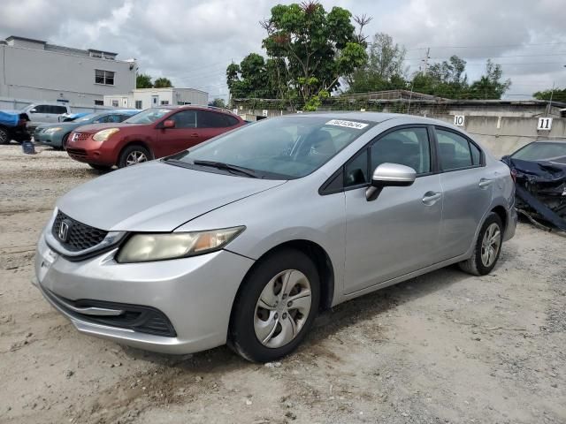 2014 Honda Civic LX