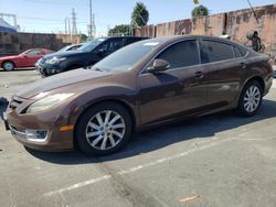 Salvage cars for sale at Wilmington, CA auction: 2011 Mazda 6 S