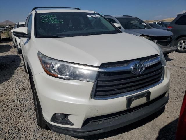 2015 Toyota Highlander LE