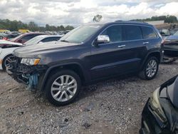 Jeep Grand Cherokee salvage cars for sale: 2017 Jeep Grand Cherokee Limited