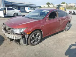 Honda salvage cars for sale: 2019 Honda Civic LX