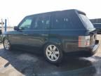 2008 Land Rover Range Rover HSE