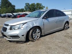 Chevrolet salvage cars for sale: 2015 Chevrolet Cruze L