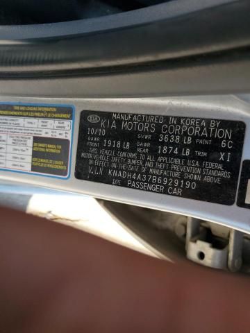 2011 KIA Rio Base