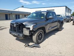 Salvage cars for sale at Central Square, NY auction: 2022 Toyota Tundra Double Cab SR