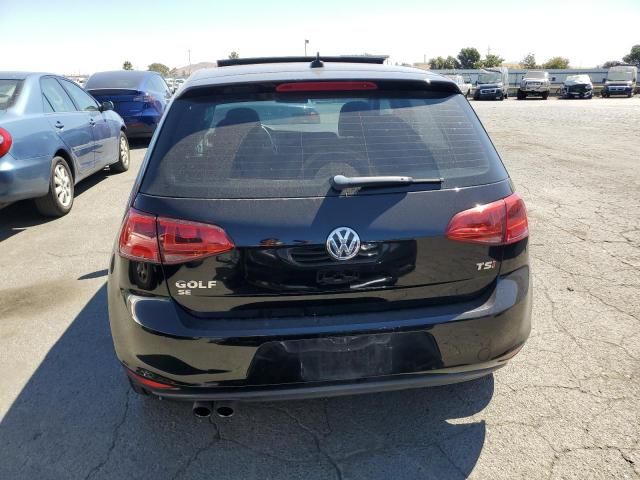 2016 Volkswagen Golf S/SE