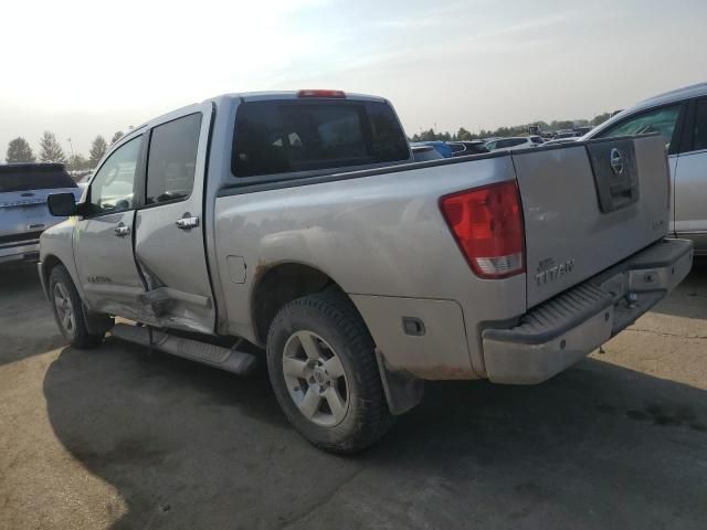 2007 Nissan Titan XE