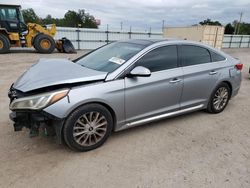 Salvage cars for sale at Newton, AL auction: 2015 Hyundai Sonata Sport