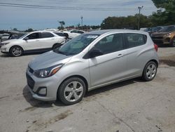 Chevrolet salvage cars for sale: 2019 Chevrolet Spark LS