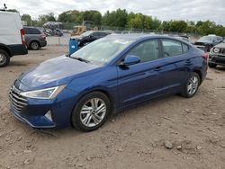 Salvage cars for sale at Chalfont, PA auction: 2020 Hyundai Elantra SEL