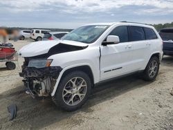 Jeep salvage cars for sale: 2018 Jeep Grand Cherokee Limited