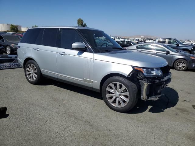 2015 Land Rover Range Rover HSE