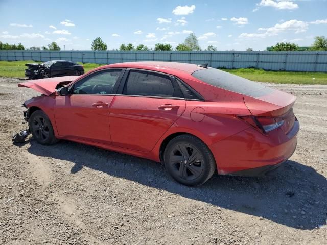 2021 Hyundai Elantra SEL