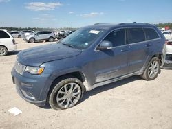 Jeep Grand Cherokee salvage cars for sale: 2020 Jeep Grand Cherokee Summit