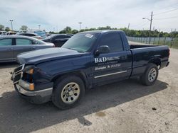 Salvage cars for sale from Copart Indianapolis, IN: 2006 Chevrolet Silverado C1500