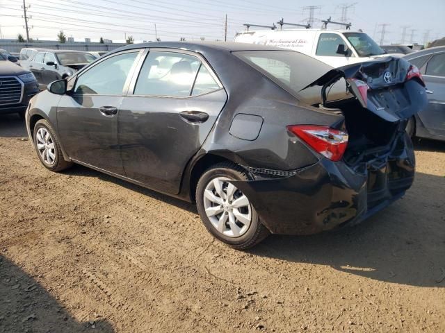 2014 Toyota Corolla L