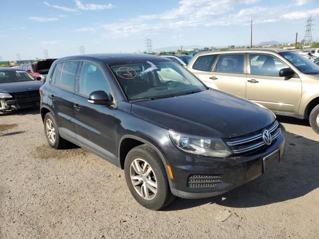 2013 Volkswagen Tiguan S