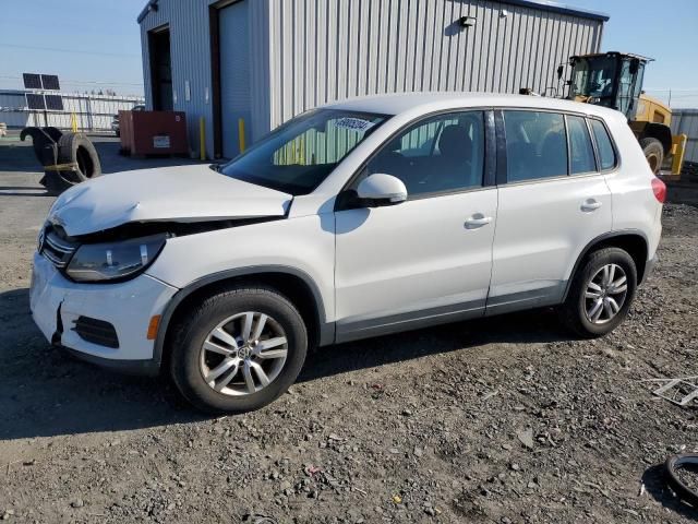 2014 Volkswagen Tiguan S