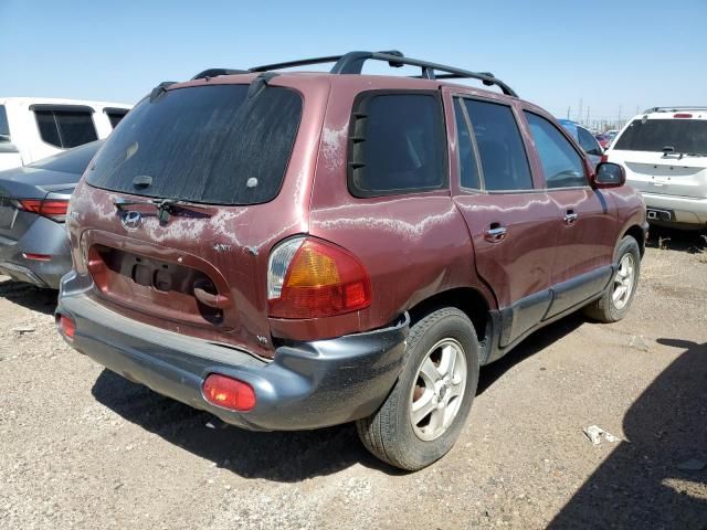 2001 Hyundai Santa FE GLS