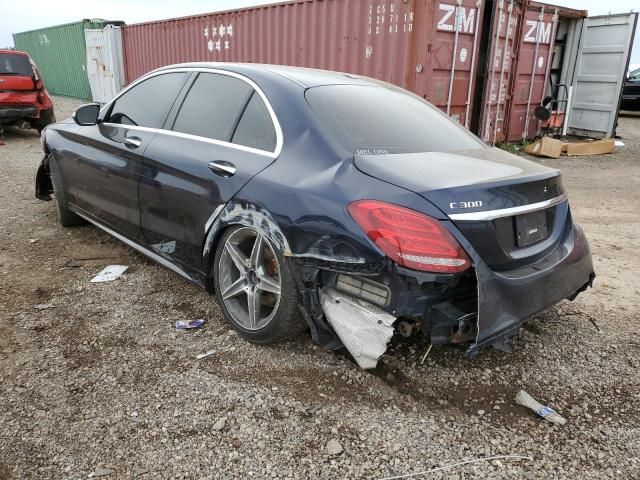 2015 Mercedes-Benz C 300 4matic