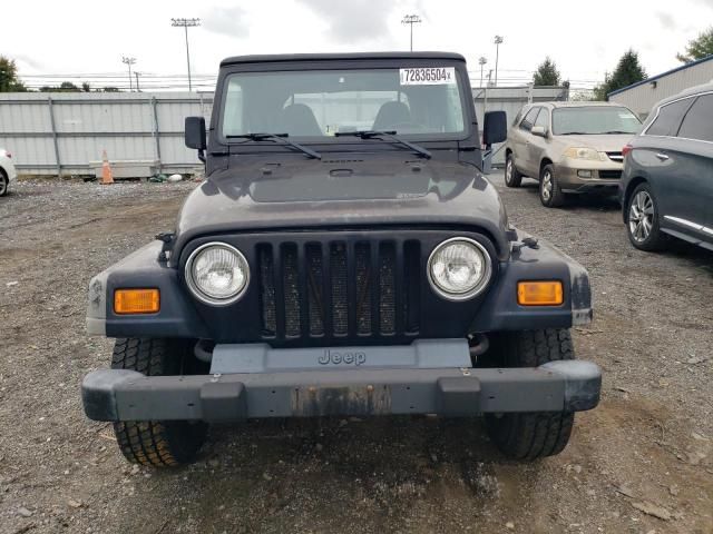 2001 Jeep Wrangler / TJ Sport