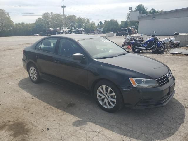 2015 Volkswagen Jetta SE