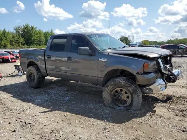 2007 Ford F150 Supercrew