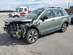 Salvage cars for sale at Fredericksburg, VA auction: 2017 Subaru Forester 2.5I