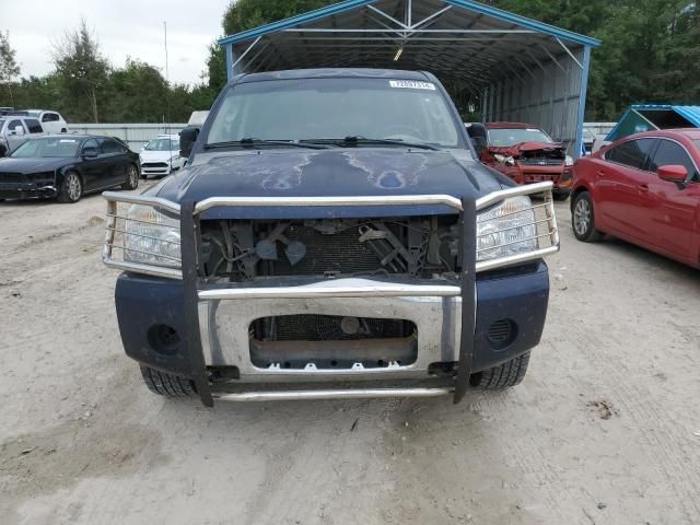 2007 Nissan Titan XE