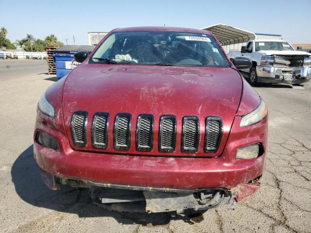 2016 Jeep Cherokee Sport