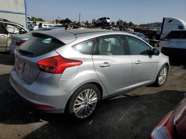 2018 Ford Focus Titanium