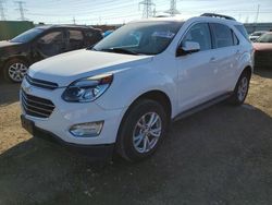 Chevrolet Equinox lt Vehiculos salvage en venta: 2017 Chevrolet Equinox LT