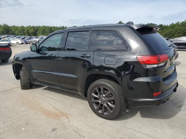 2018 Jeep Grand Cherokee Overland