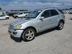 Mercedes-Benz salvage cars for sale: 2008 Mercedes-Benz ML 350