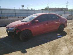 Salvage cars for sale at Chicago Heights, IL auction: 2019 Toyota Corolla L