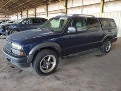 Chevrolet Vehiculos salvage en venta: 2003 Chevrolet S Truck S10