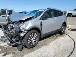 Salvage vehicles for parts for sale at auction: 2016 Toyota Rav4 LE