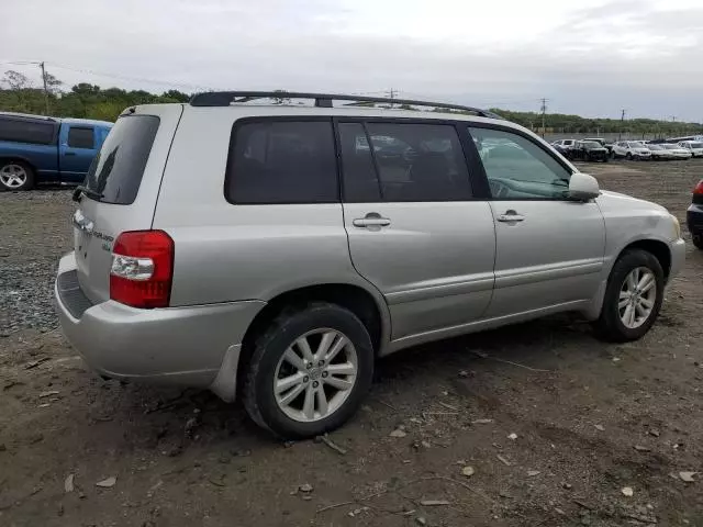 2006 Toyota Highlander Hybrid