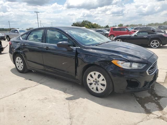 2019 Ford Fusion S