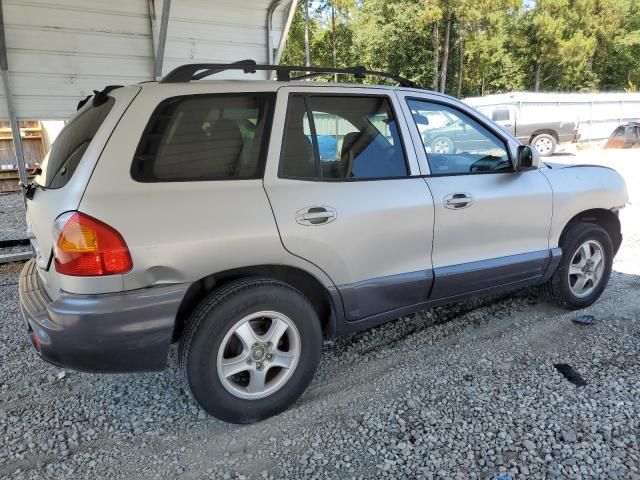 2001 Hyundai Santa FE GLS