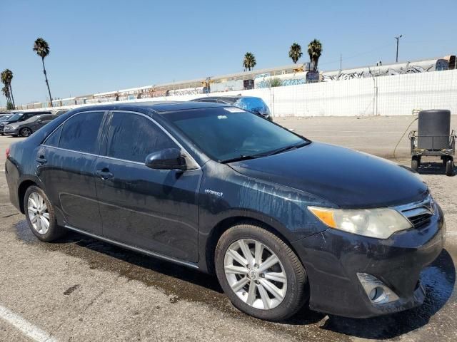 2012 Toyota Camry Hybrid