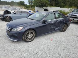 Mercedes-Benz salvage cars for sale: 2016 Mercedes-Benz E 350